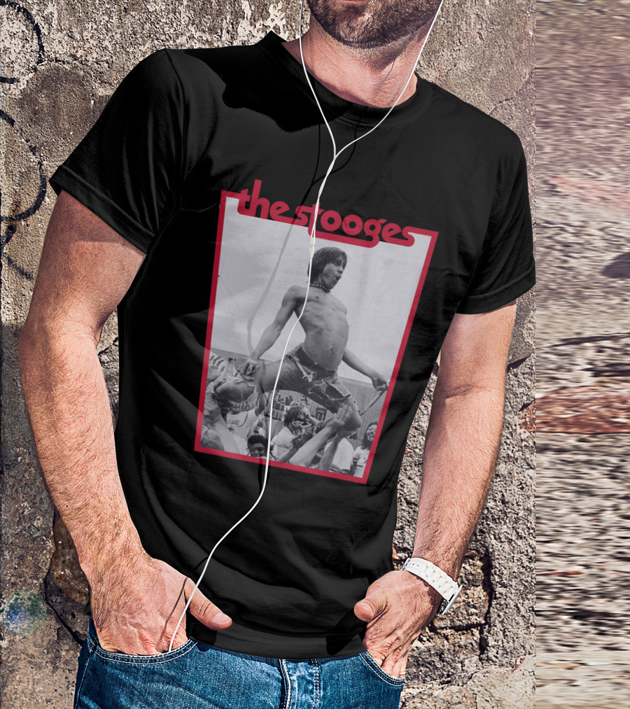 The Stooges Live Performance Iconic Moment T-Shirt