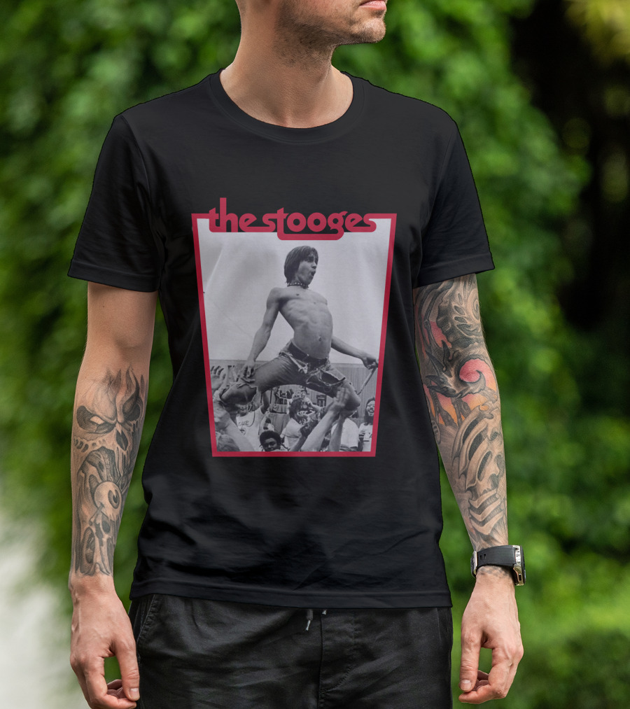 The Stooges Live Performance Iconic Moment T-Shirt