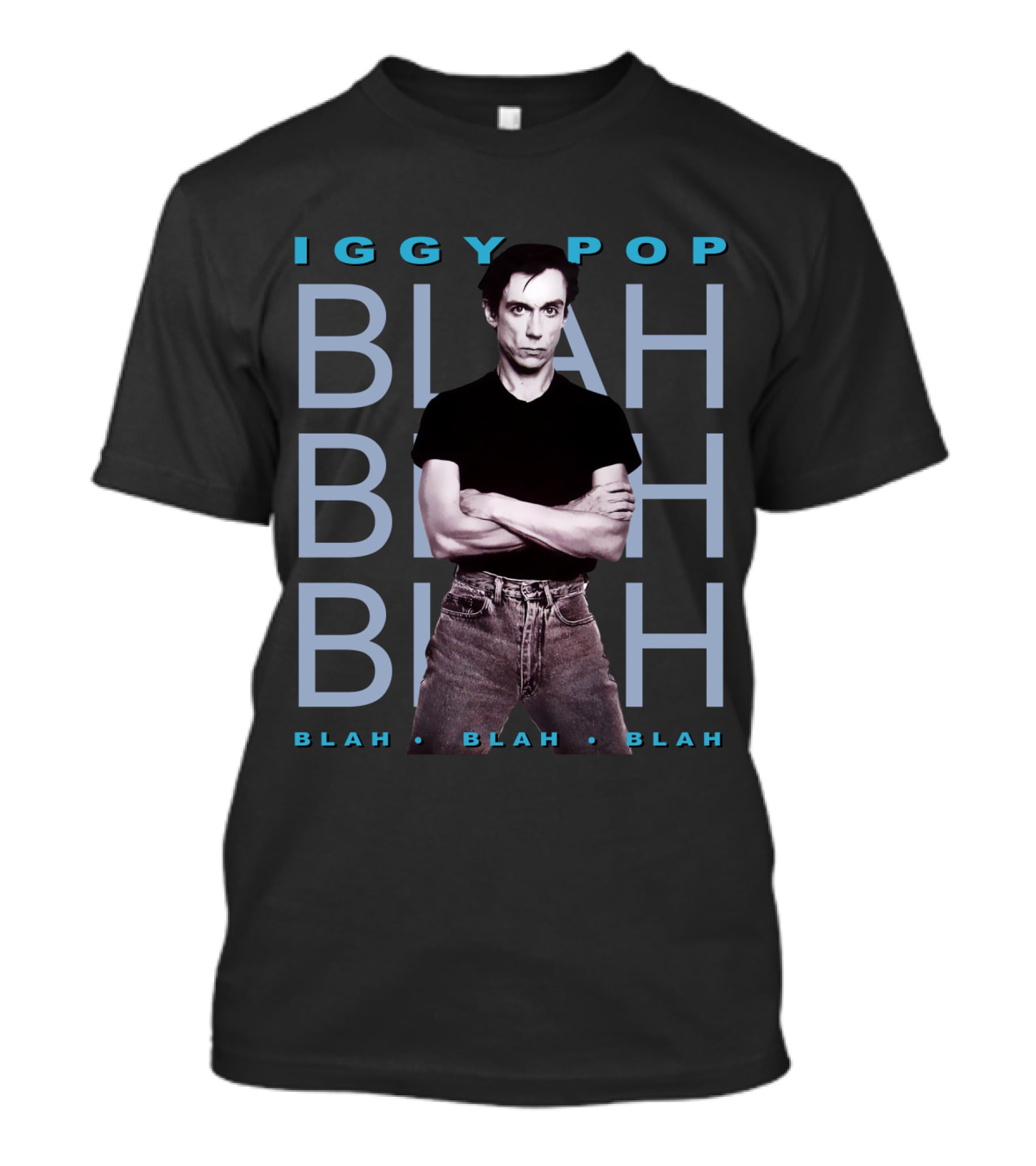 IGGY POP BLAH BLAH BLAH T-Shirt