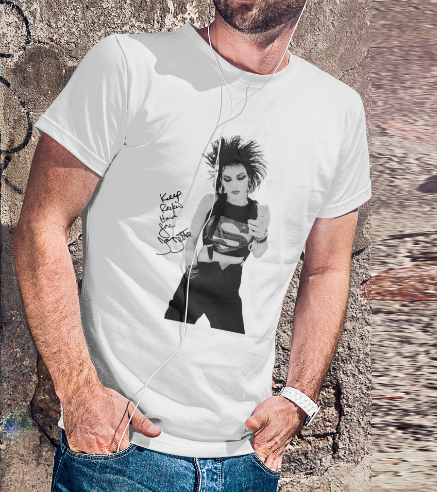 Keep Rock'n The Jjet T-Shirt