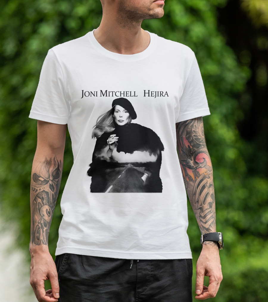 Joni Mitchell Hejira T-Shirt