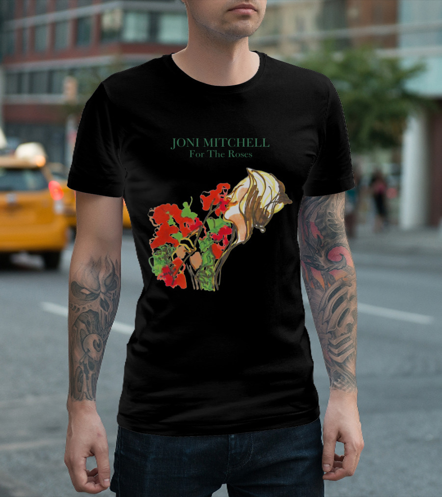 Joni Mitchell For The Roses T-Shirt