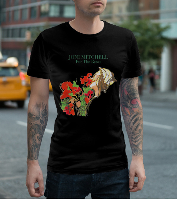 Joni Mitchell For The Roses T-Shirt