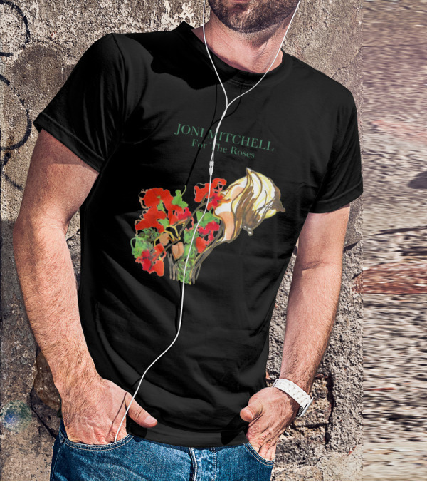 Joni Mitchell For The Roses T-Shirt