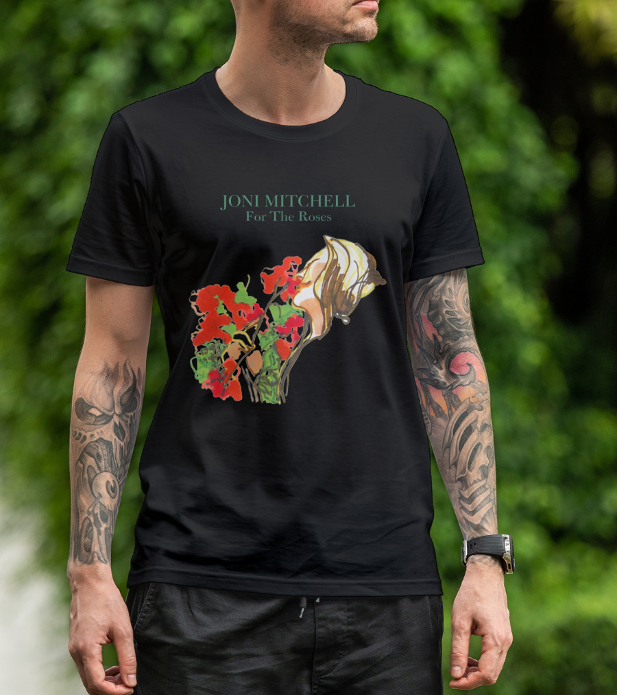 Joni Mitchell For The Roses T-Shirt