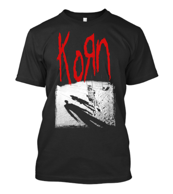 Korn Playground Shadows Vintage Style T-Shirt