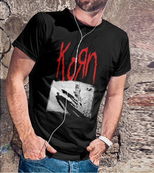 Korn Playground Shadows Vintage Style T-Shirt