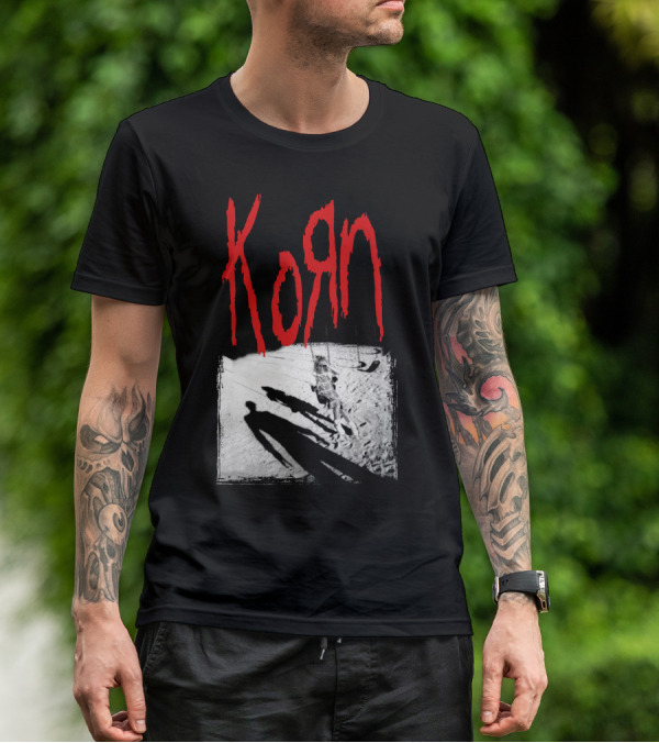 Korn Playground Shadows Vintage Style T-Shirt
