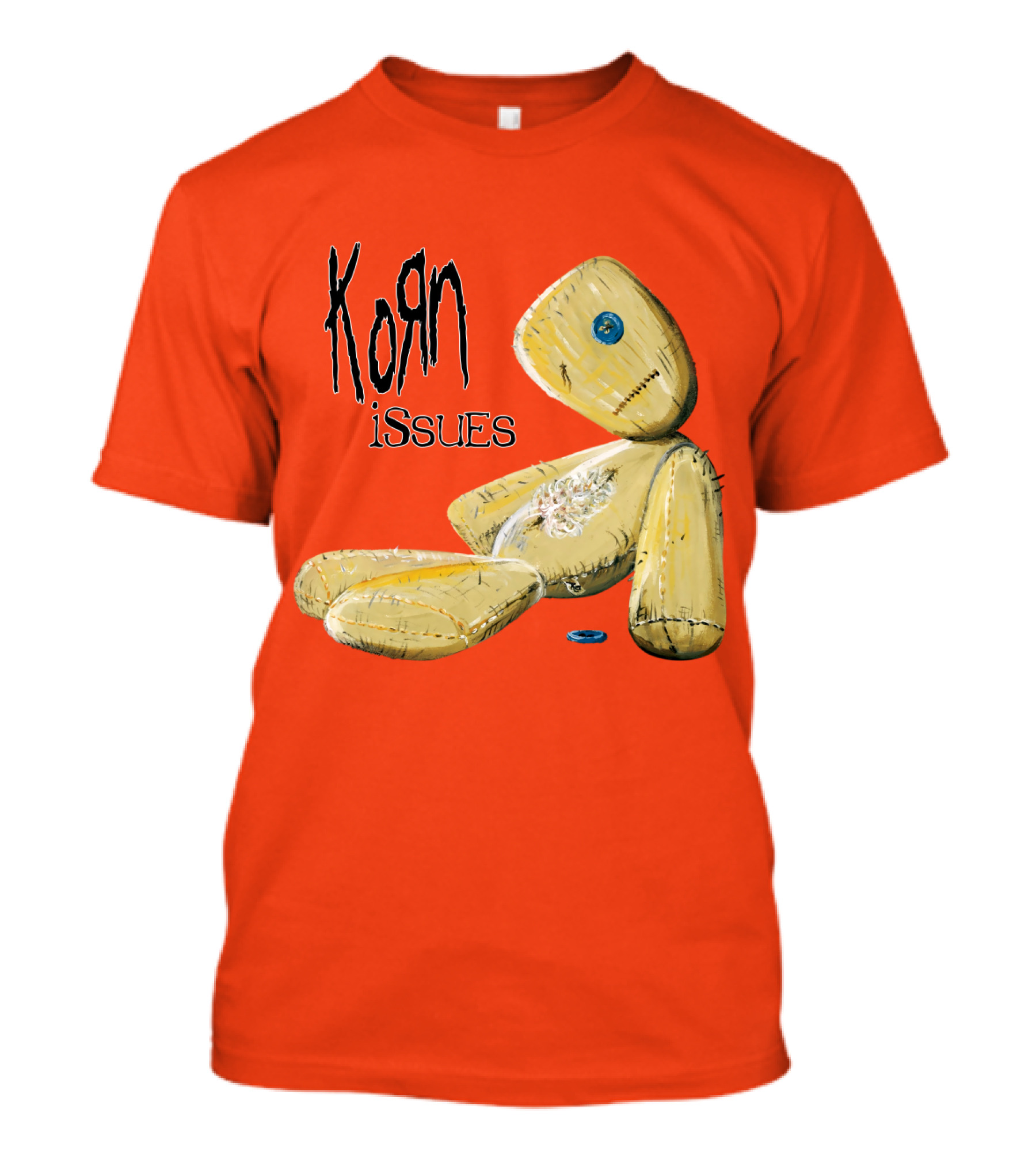 Korn Issues 06 Voodoo Doll T-Shirt