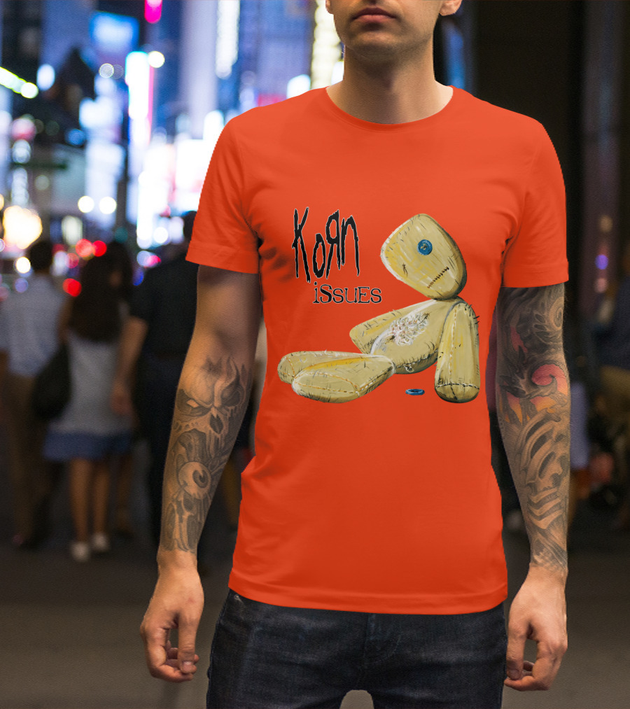 Korn Issues 06 Voodoo Doll T-Shirt