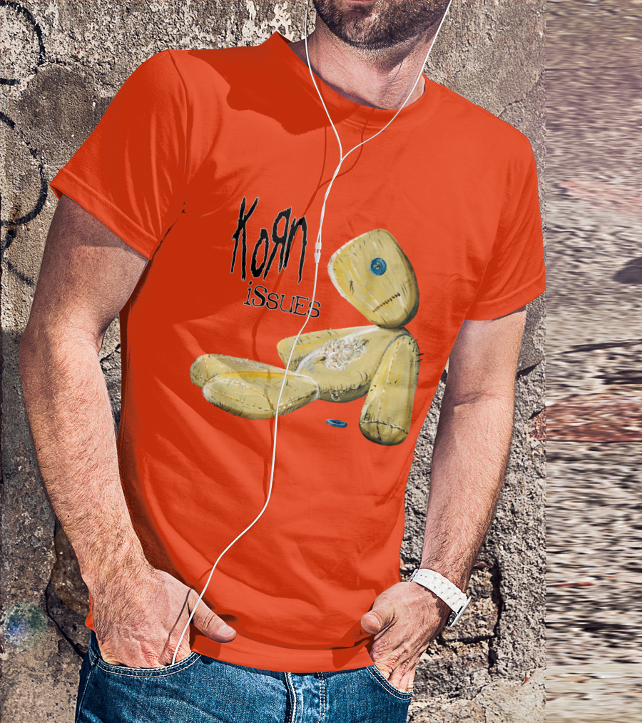 Korn Issues 06 Voodoo Doll T-Shirt
