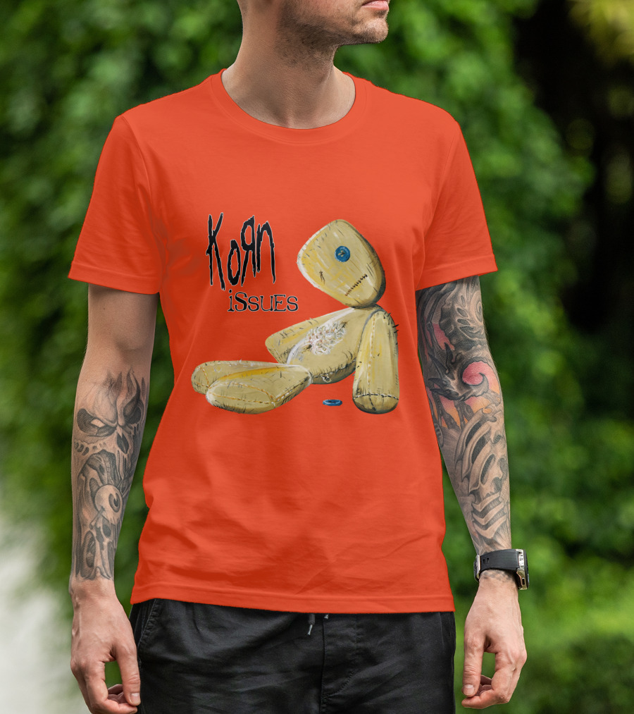 Korn Issues 06 Voodoo Doll T-Shirt