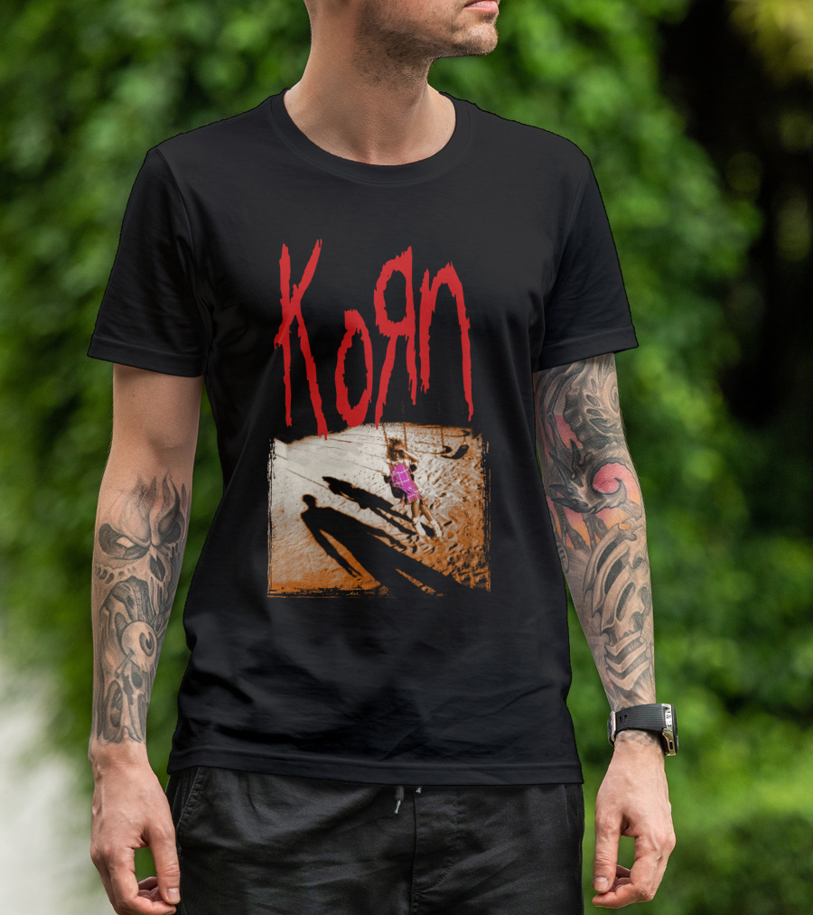 Korn Life Is Peachy Shadowed Swing 08 T-Shirt
