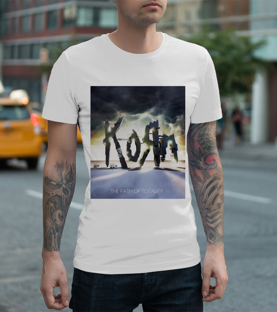 KORN The Path Of Totality 17 T-Shirt