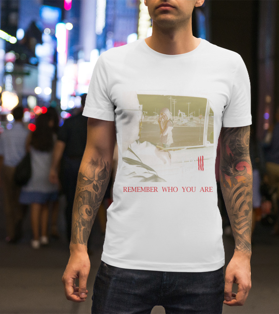 KORN III Remember Who You Are Album Cover T-Shirt
