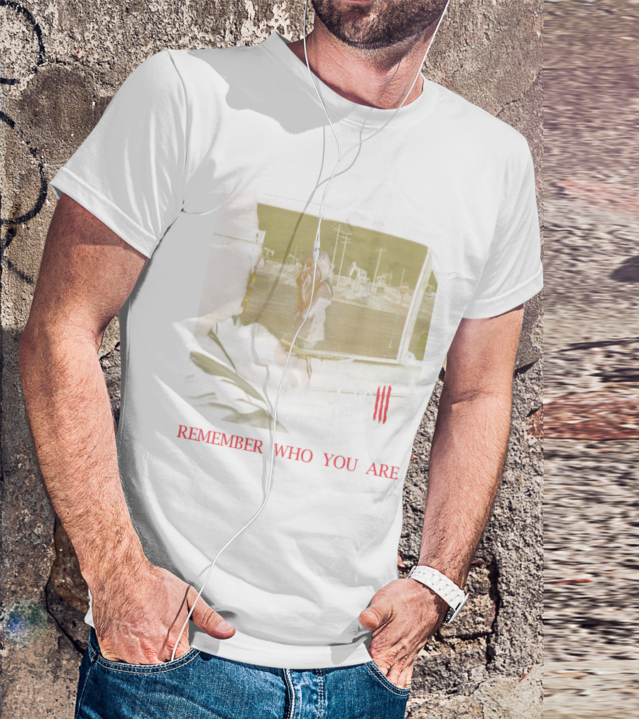 KORN III Remember Who You Are Album Cover T-Shirt