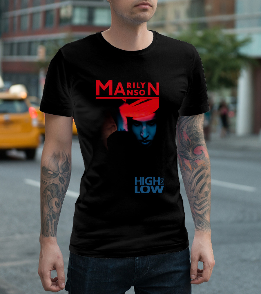 Marily Manson High End of Low T-Shirt