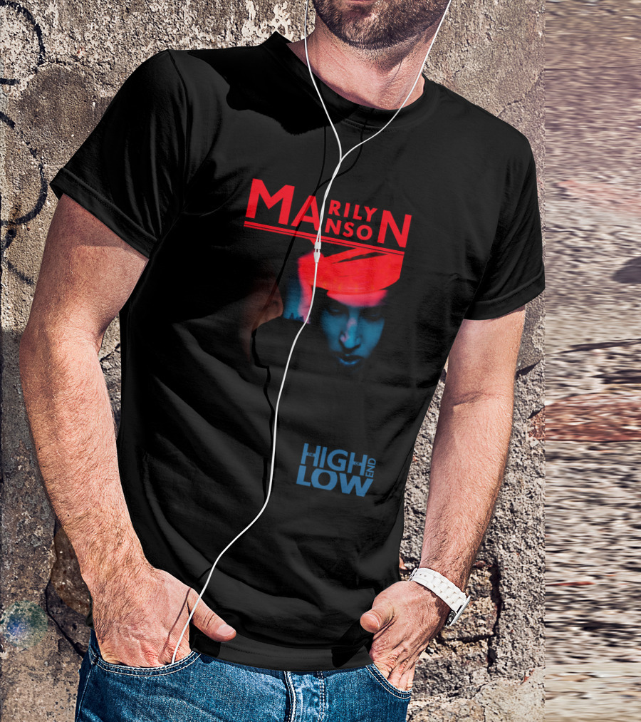 Marily Manson High End Of Low T-Shirt