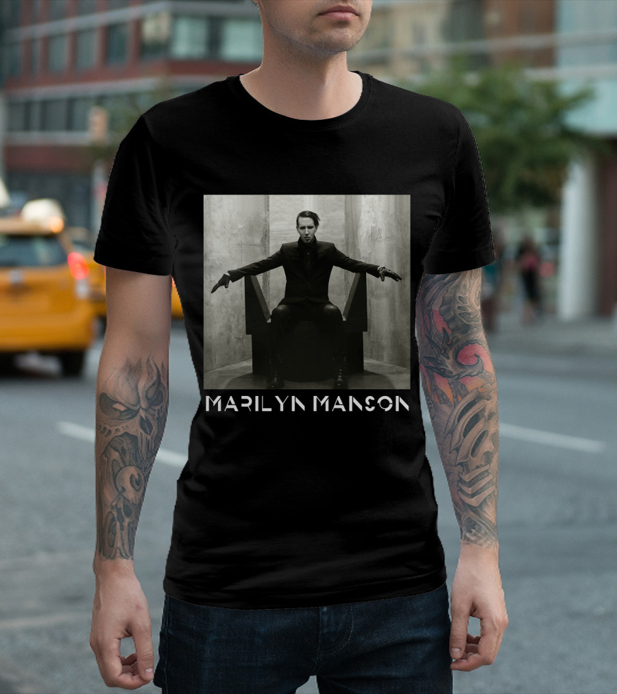 Marilyn Manson Mms T-Shirt