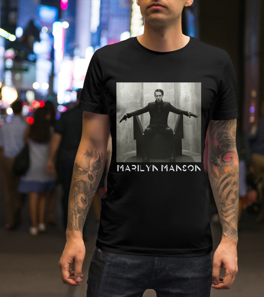 Marilyn Manson Mms T-Shirt