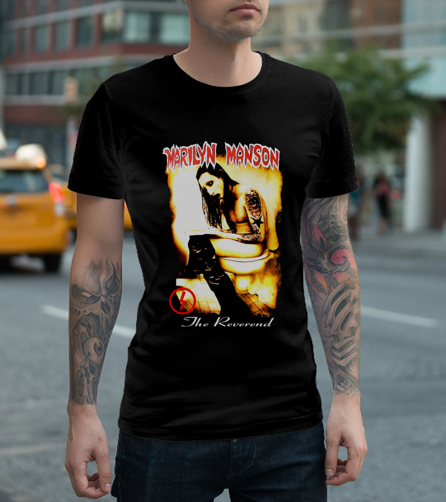 Marilyn Manson The Reverend T-Shirt