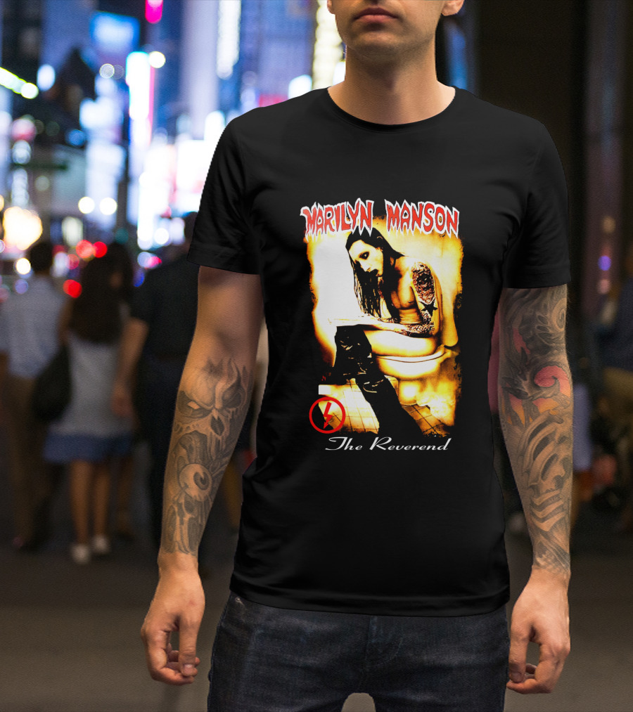 Marilyn Manson The Reverend T-Shirt