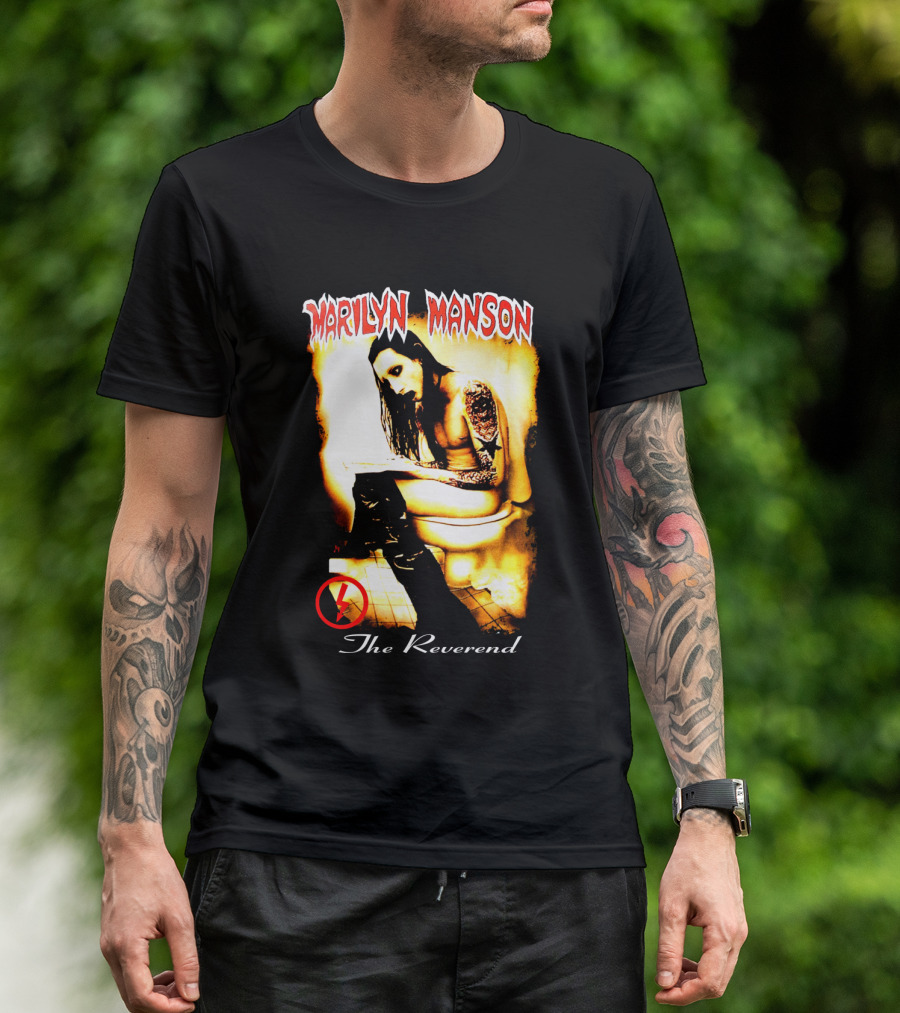 Marilyn Manson The Reverend T-Shirt