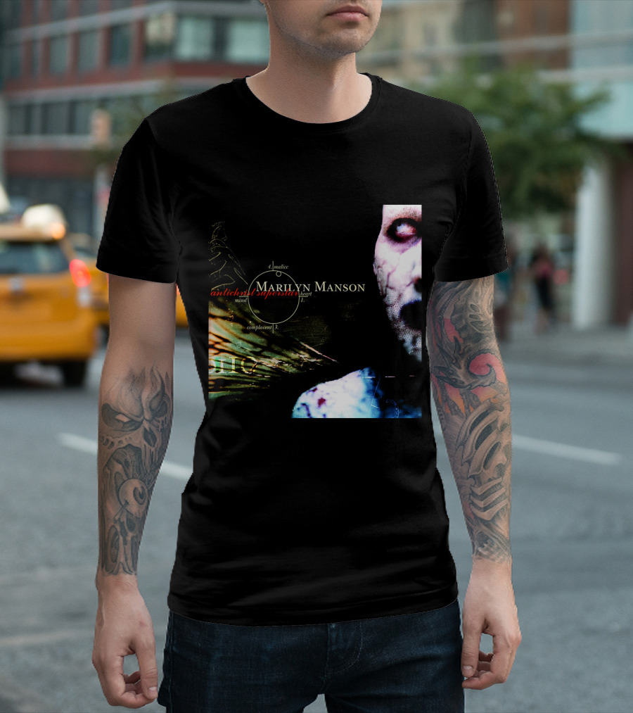 Marilyn Manson Antichrist Superstar Another Mind Confounder Mms T-Shirt
