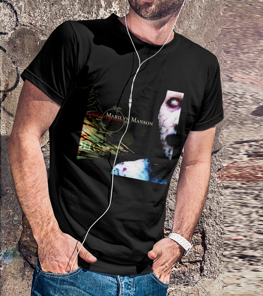 Marilyn Manson Antichrist Superstar Another Mind Confounder Mms T-Shirt