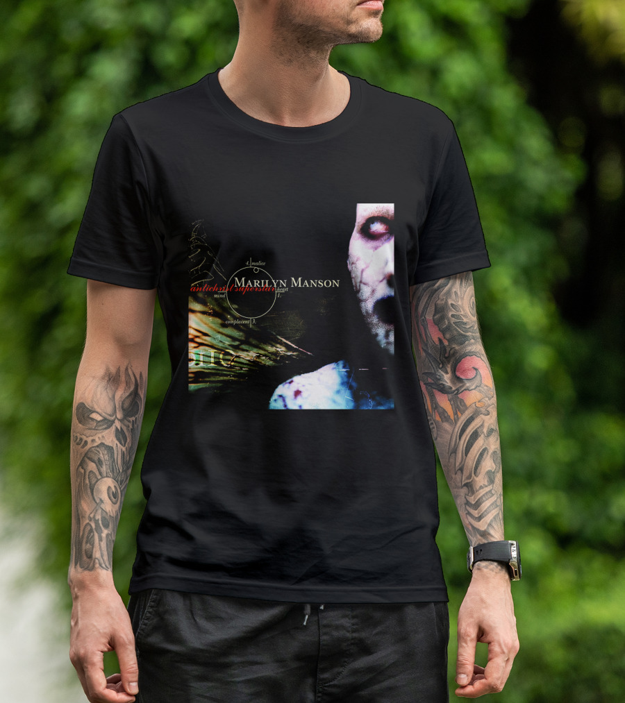 Marilyn Manson Antichrist Superstar Another Mind Confounder Mms T-Shirt