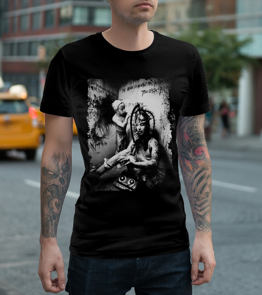 Mms 18 The Mind Is Sewn And Nailed To Destroy T-Shirt
