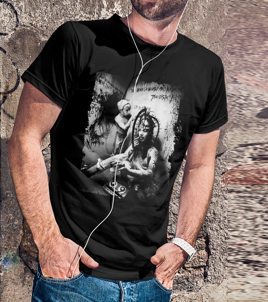 Mms 18 The Mind Is Sewn And Nailed To Destroy T-Shirt