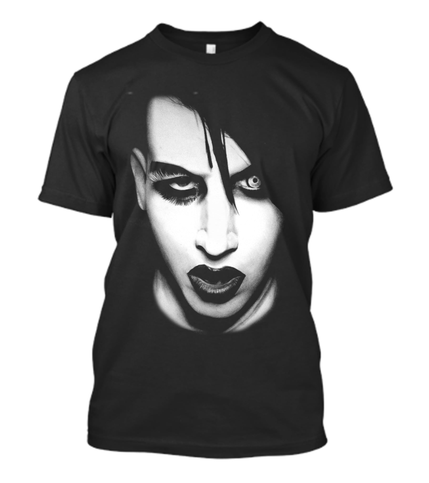MMS Goth Makeup T-Shirt