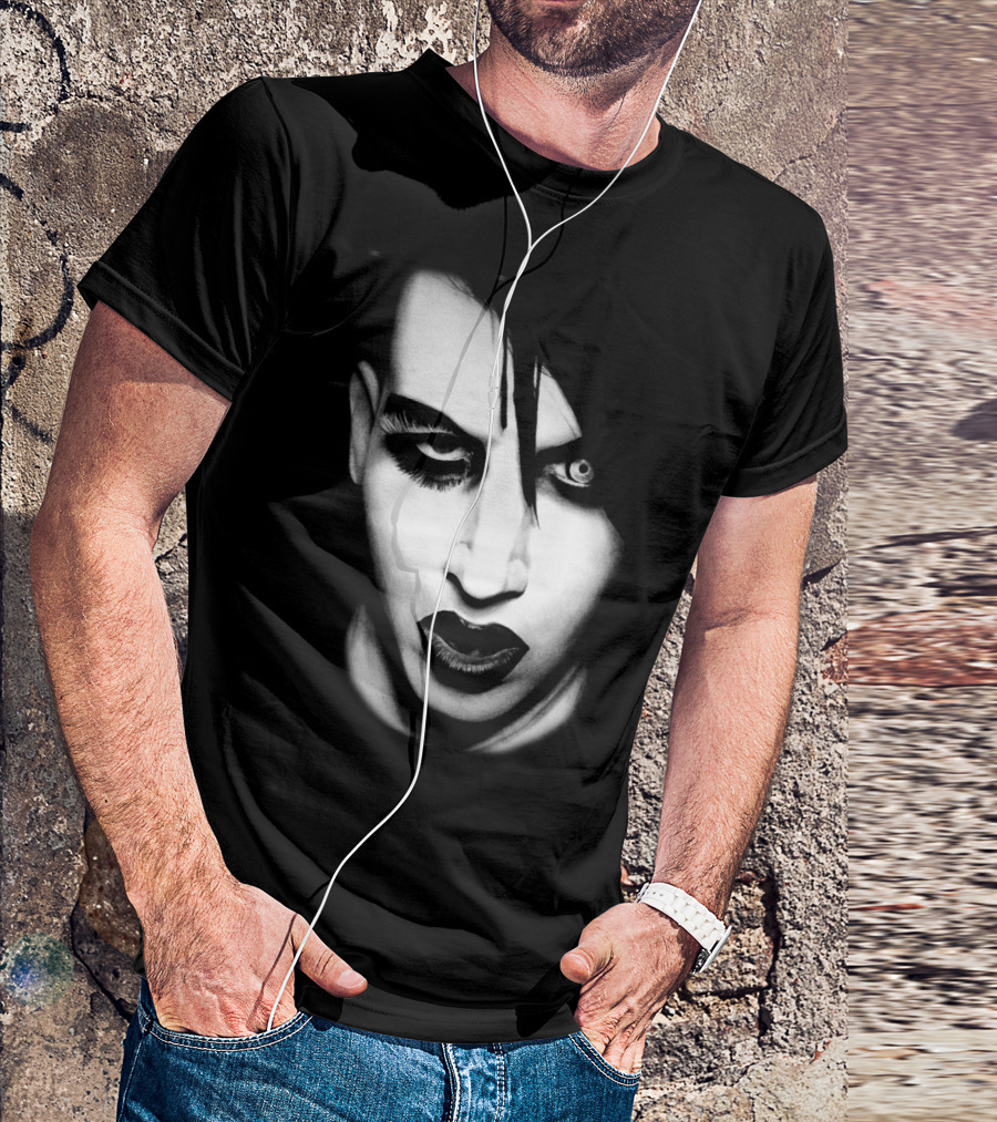 MMS Goth Makeup T-Shirt