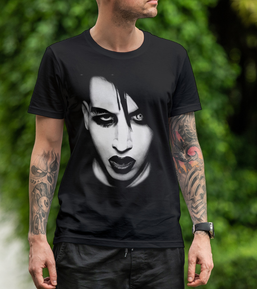 MMS Goth Makeup T-Shirt