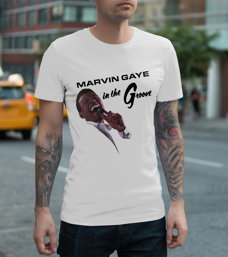 Marvin Gaye In The Groove T-Shirt
