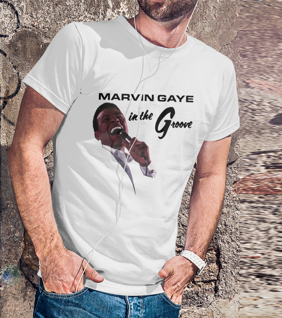 Marvin Gaye In The Groove T-Shirt