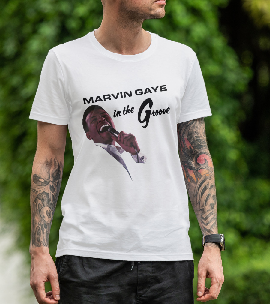Marvin Gaye In The Groove T-Shirt