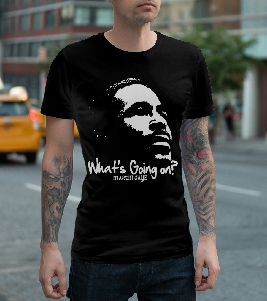 What's Going On Marvin Gaye T-Shirt