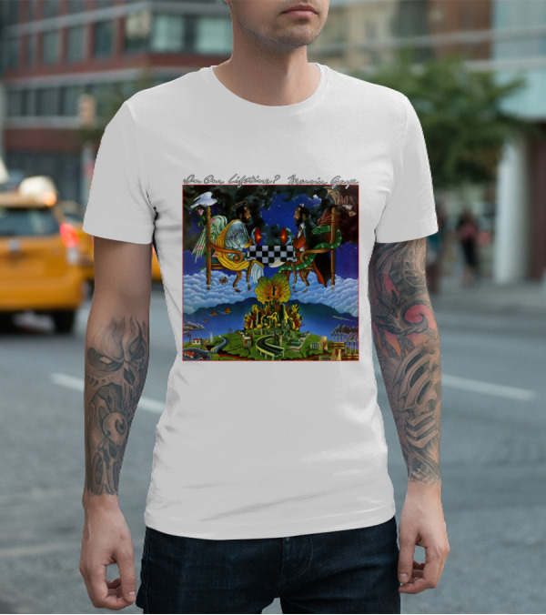 In Our Lifetime Marvin Gaye Album T-Shirt