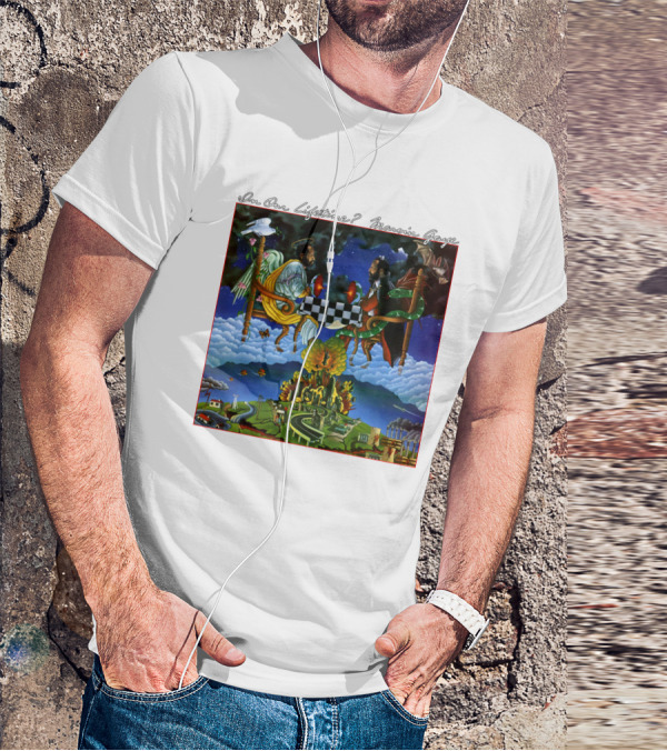 In Our Lifetime Marvin Gaye Album T-Shirt