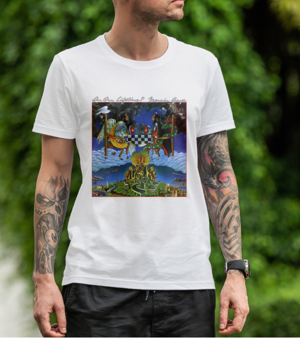 In Our Lifetime Marvin Gaye Album T-Shirt