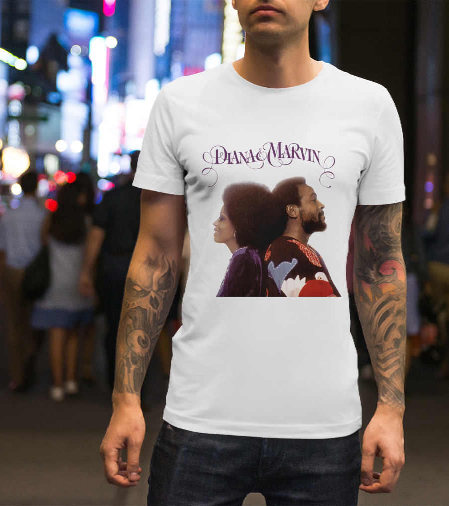 Diana And Marvin Album Cover MVG 17 T-Shirt