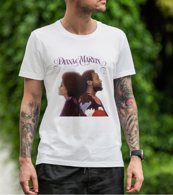 Diana And Marvin Album Cover MVG 17 T-Shirt