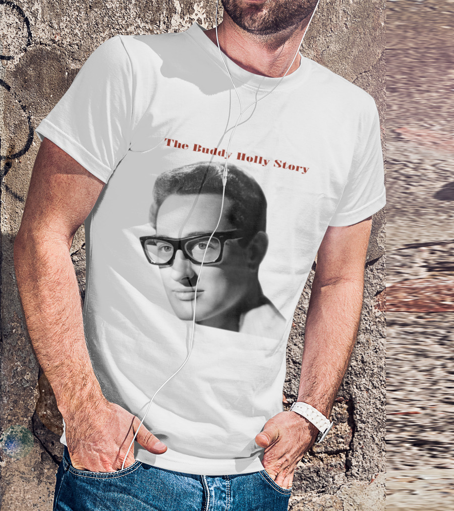 The Buddy Holly Story Bdhl T-Shirt