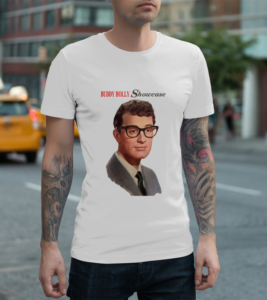 Buddy Holly Showcase T-Shirt
