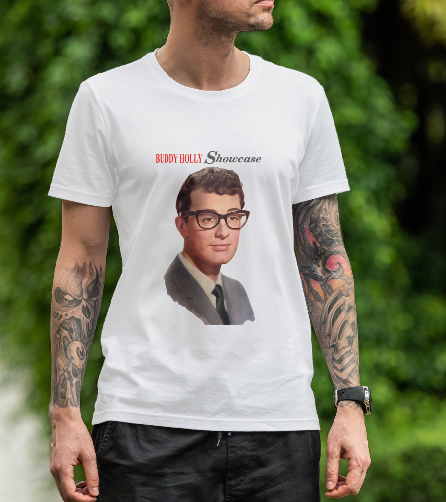 Buddy Holly Showcase T-Shirt