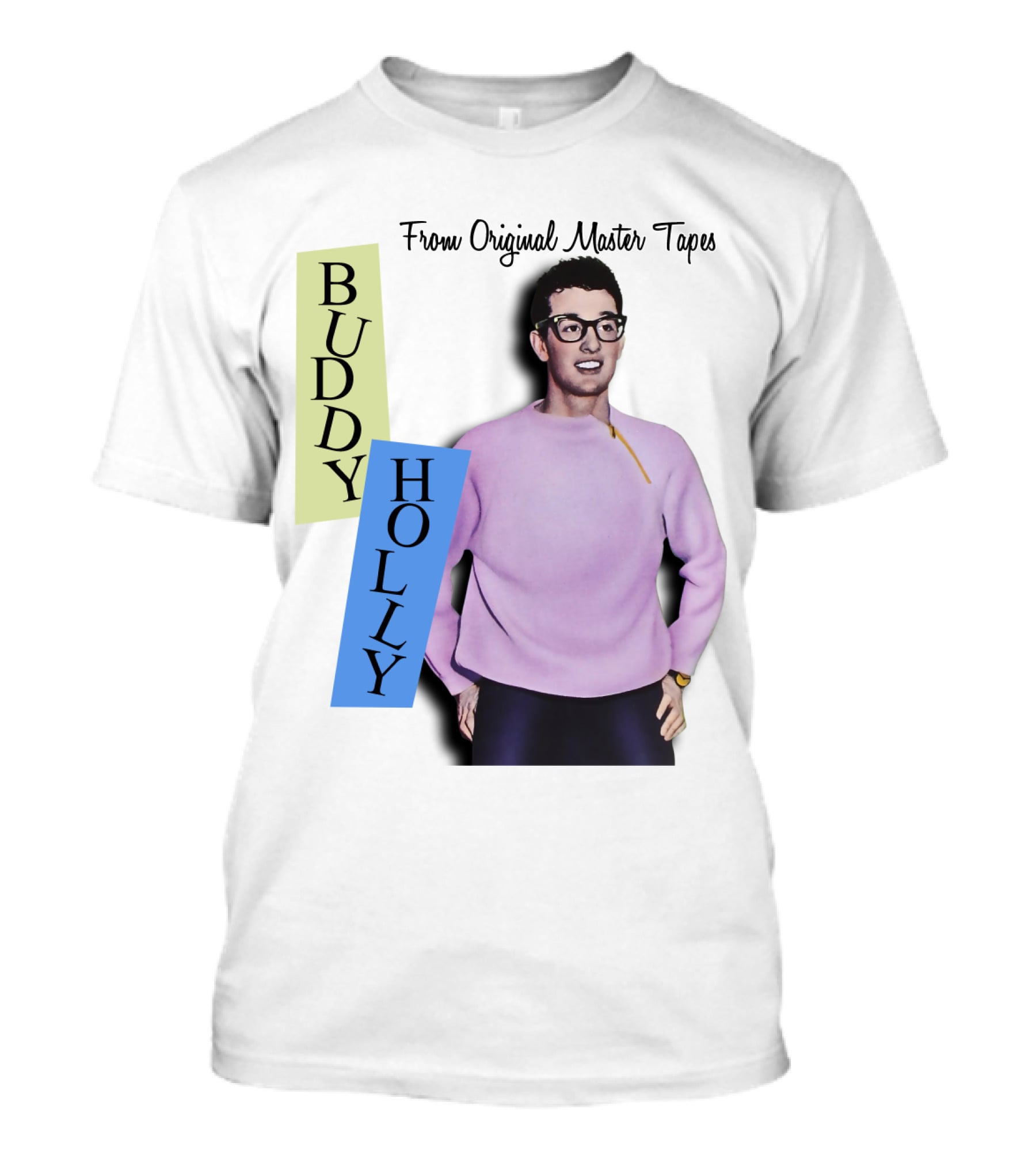 Buddy Holly From Original Master Tapes T-Shirt