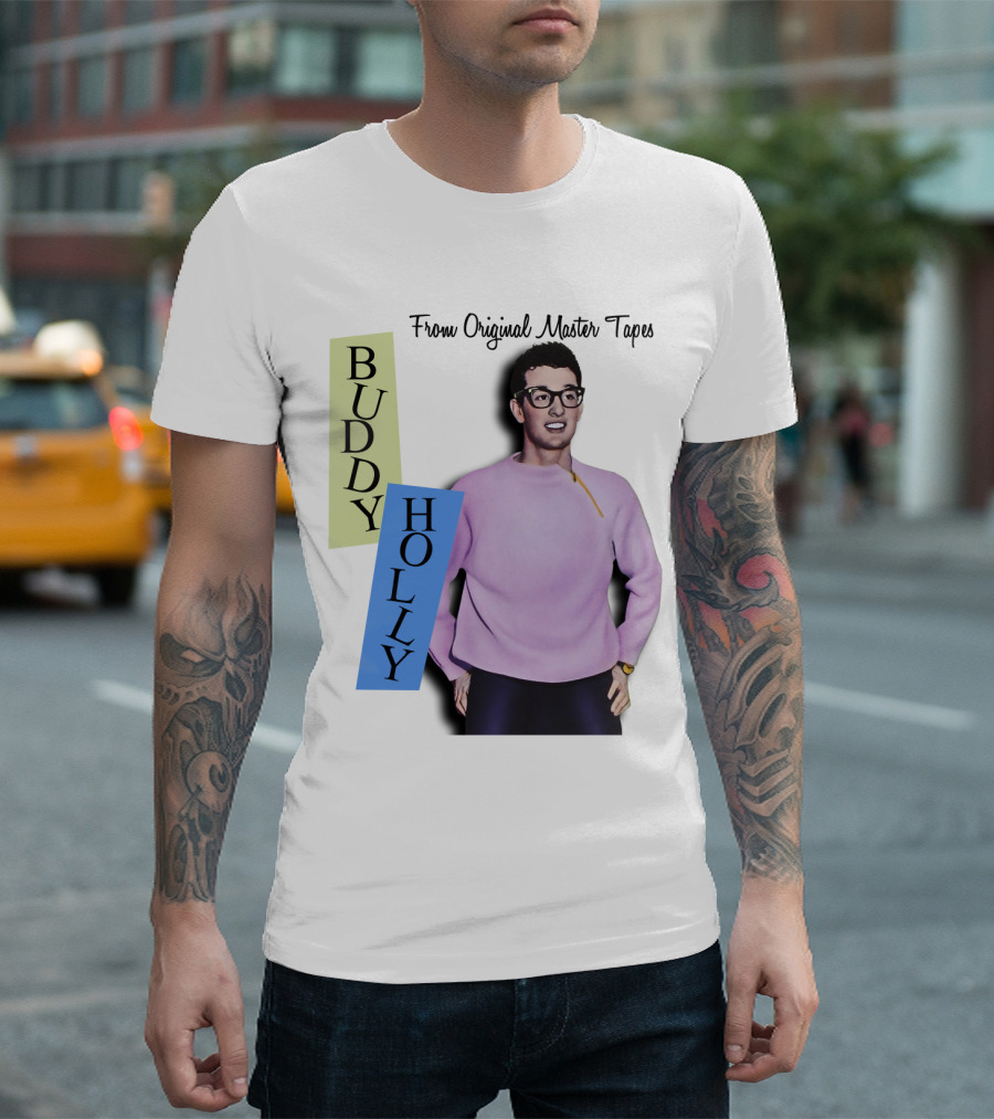 Buddy Holly From Original Master Tapes T-Shirt