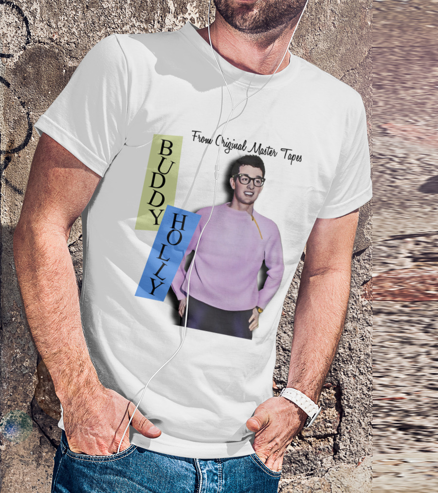 Buddy Holly From Original Master Tapes T-Shirt